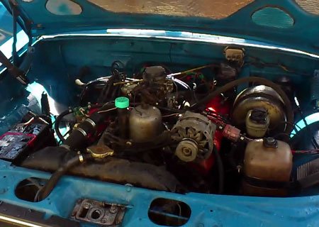 Двигатель ГАЗ-53: Ремонт проворота втулки распредвала