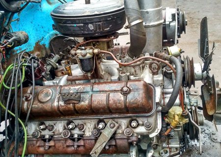 Двигатель ГАЗ-53