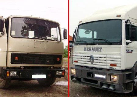 МАЗ-54331 и Рено 300G: Опыт эксплуатации грузовиков